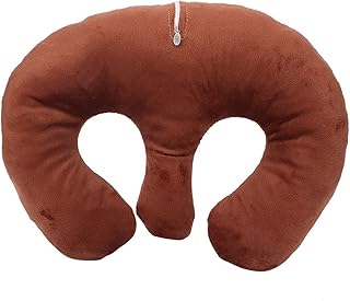 Breast Pillow,Beauty Salon Breast Support Pillow Comfortable and Soft SPA Massage Chest Pillow Pad Cushion (dark brown)