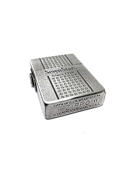 zippo セブンスター 1935レプリカ 限定品 前面刻印 2017年製 ☆ zippo セブンスター 1935レプリカ 限定品 前面加工 2011年製の