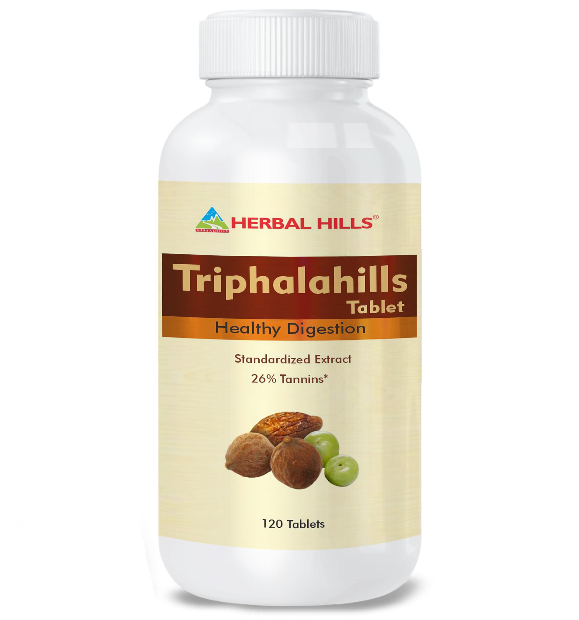 Herbal Hills Triphala Tablets, 700 Count, Pack of 1 — Amazon image 5