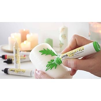 Amazon.co.jp: Kreul 49759 キャンドルペン 6本セット Winter