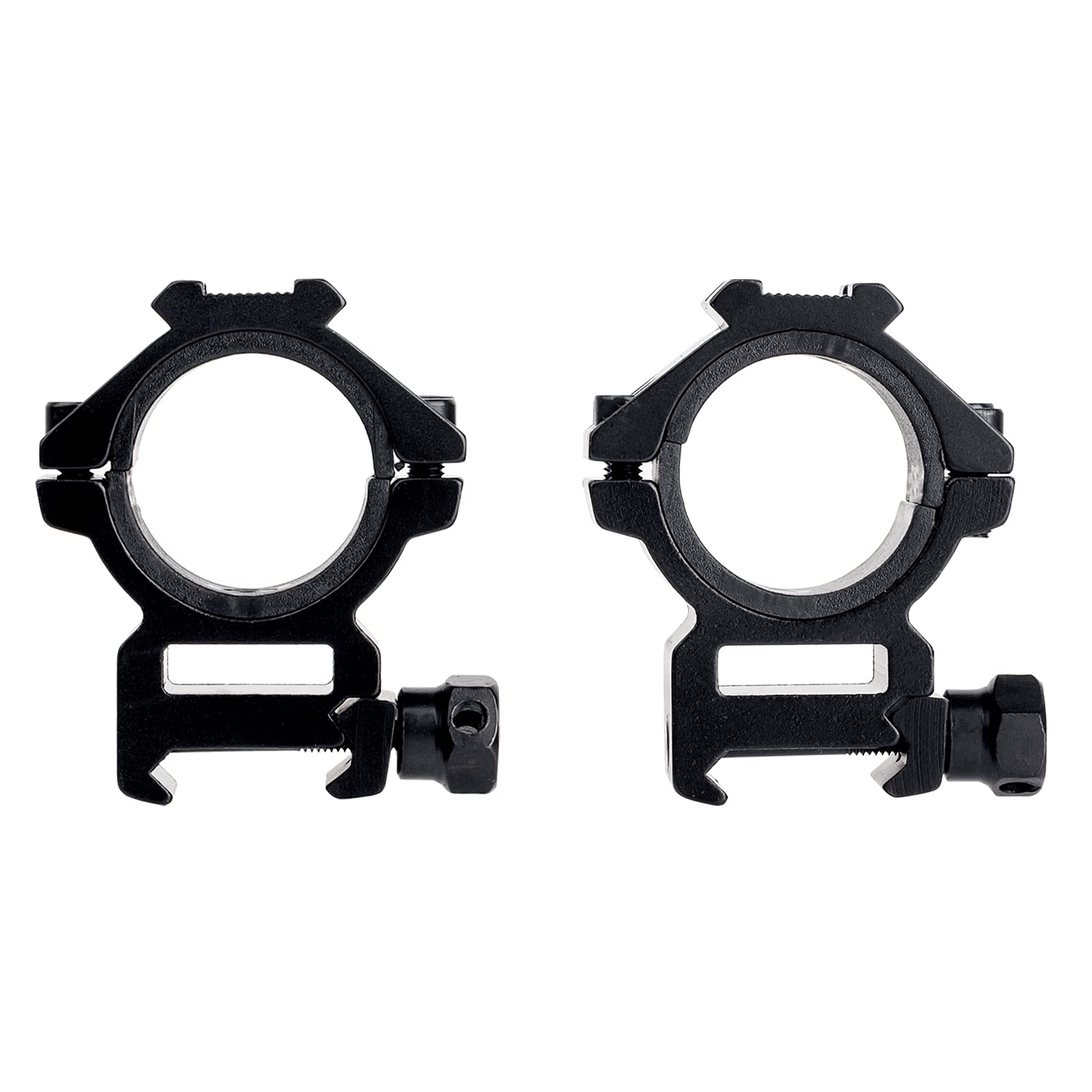 Anelli Di Montaggio 34 Mm - Per Guide Picatinny 20 Mm, Basso Profilo 15 Mm - Foto 11