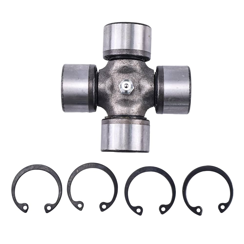 Amazon.com: WQSING 2X Rear Driveshaft U-Joint Set 715900326