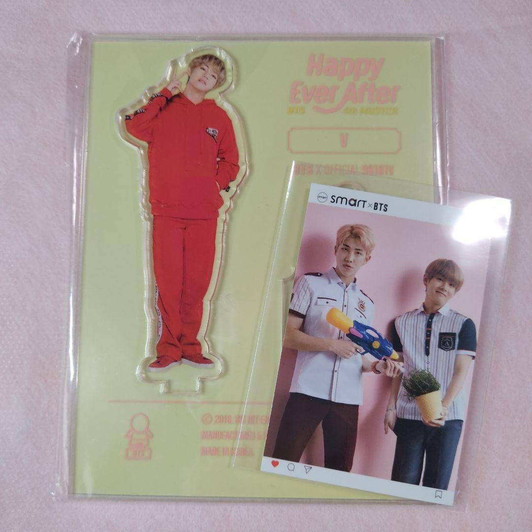 BTS V テテ BIGアクスタ4点(30cm)アクスタ4点(12cm)セット