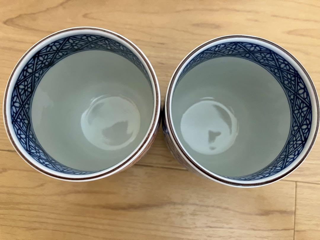 Amazon | たち吉 蓋付湯呑 夫婦湯呑茶碗 ペア 箱付き 陶器 | ノー