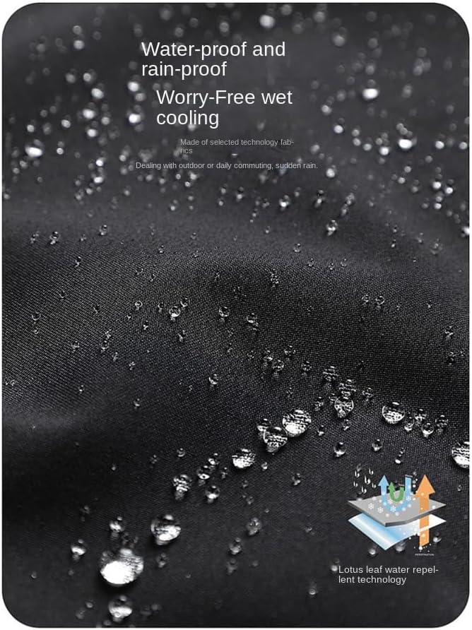 Jjqnkjxc Veste à Capuche Doublure Polaire épaisse Coupe-vent B.Z