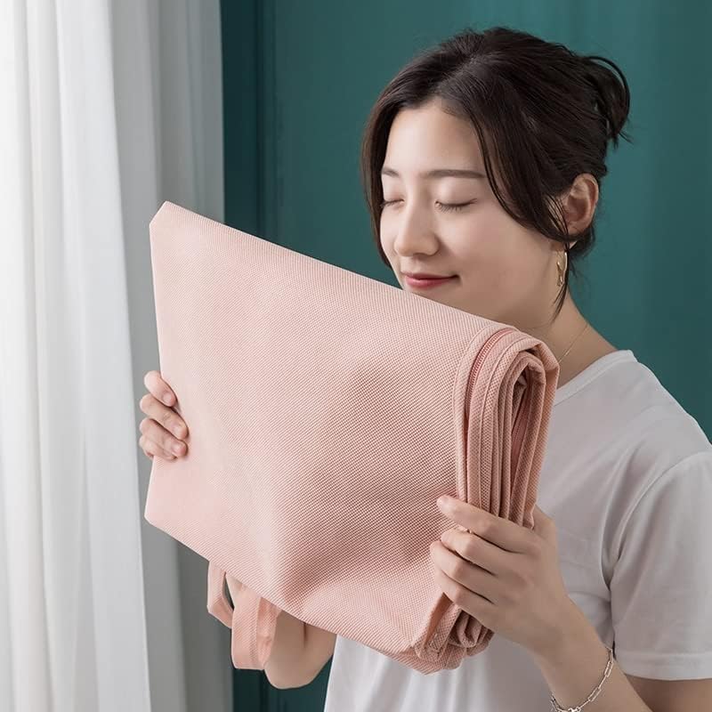 JSEIAJB Large Capacity Clothes Storage Bag Waterproof Cabinet Wardrobe Organizer Quilt Pillow Blanket Organizer(S code)