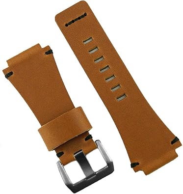 B &amp; R Bands Bell &amp; Ross Classic Vintage Leather Watch Band BR01 BR03 استبدال الأشرطة