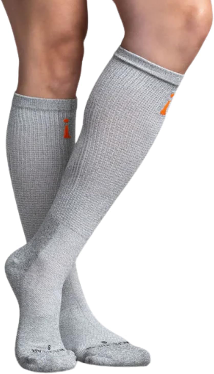 Incrediwear Therapeutic Knee-High Socks – Therapeutic Socks for Women and Men, Heat-Activated Therapy for Circulation, Muscle Pain, Joint Pain Relief, and Swelling