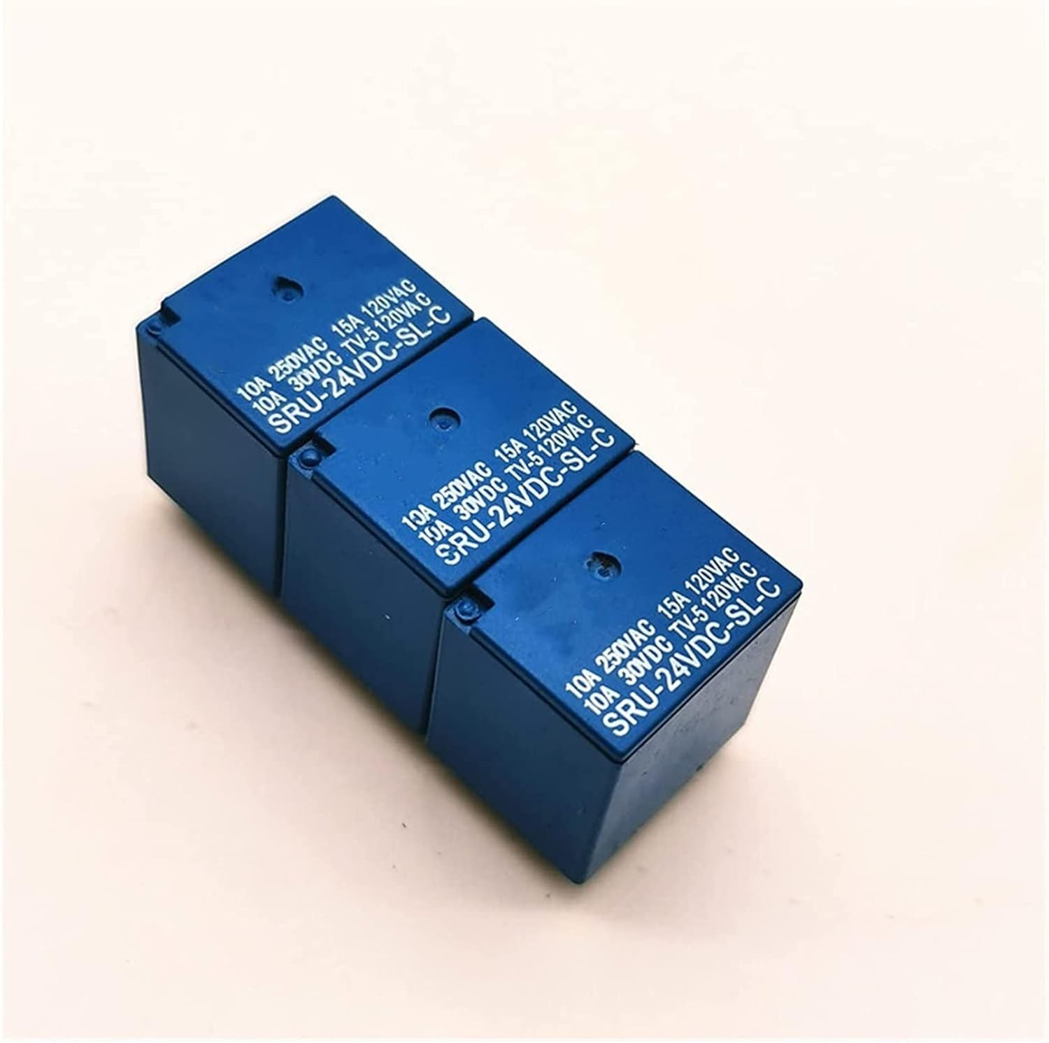 JZX-22F(D)/2Z 中小型電磁リレー 8ピン ライト付 DC24V AC AC220V