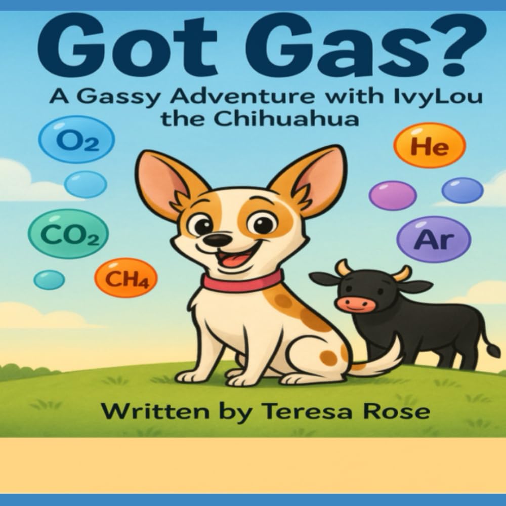Got Gas?: A Gassy Adventure with IvyLou the Chihuahua