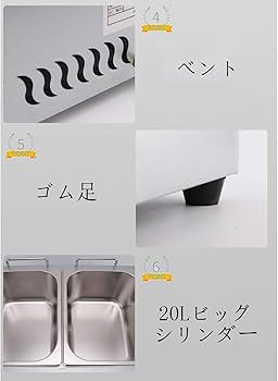 Amazon.co.jp: ガスフライヤー 2槽式 20L 卓上フライヤー お掃除楽々 Amazon.co.jp: ガスフライヤー 2槽式 20L 卓上フライヤー お掃除楽々