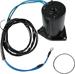 Power Tilt & Trim Assembly 6H1-43880-02-00 – Substituição para motor de popa Yamaha 40HP 50HP 60HP 70HP 90HP (modelos de 2 tempos, selecionados 4 tempos)