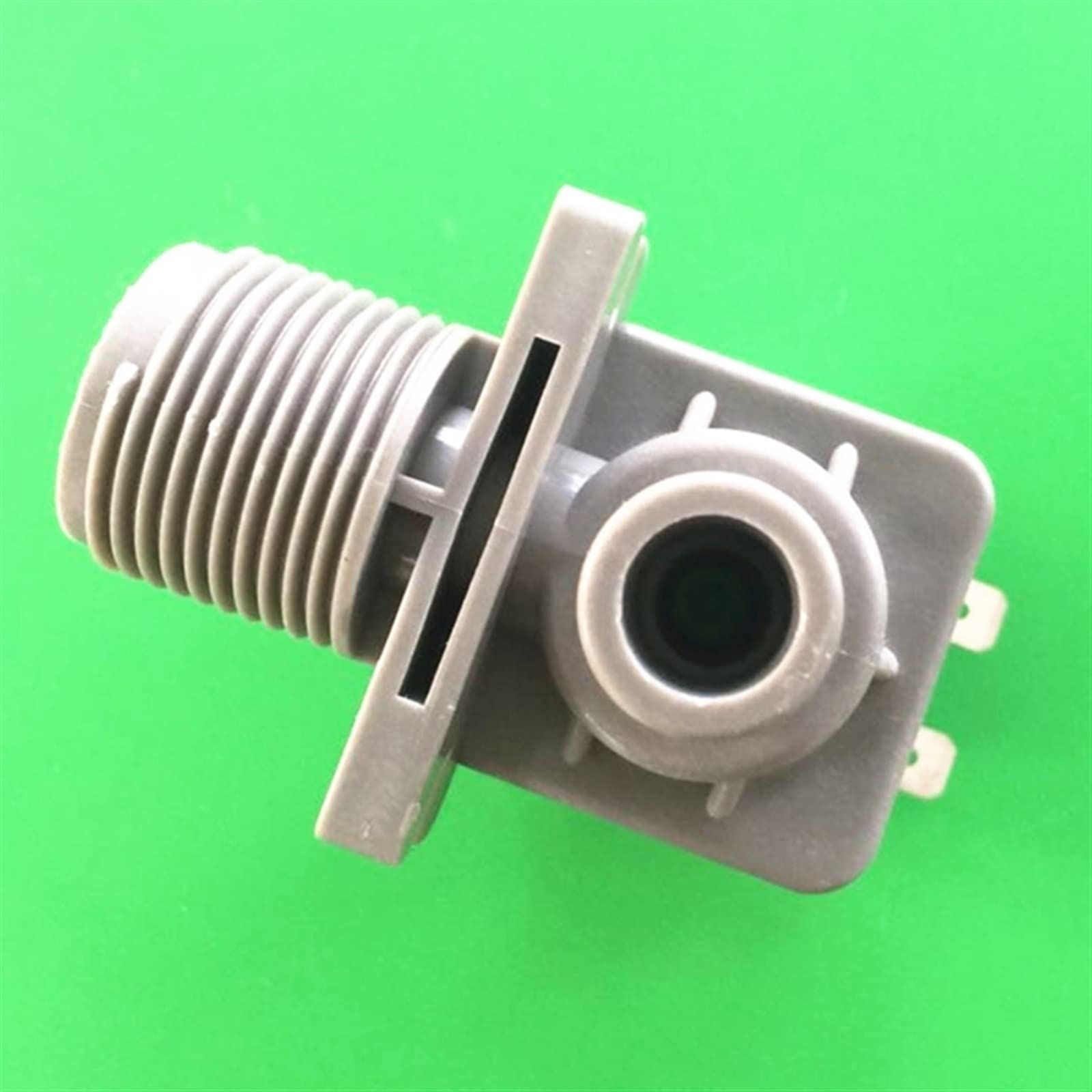 Wassermagnetventil 3/4 Zoll Gewinde Luft-Wasser-Einlass Normalerweise geschlossenes Waschmaschinenventil 12 V/24 V/110 V/220 V 1 Stück(220 Volt)