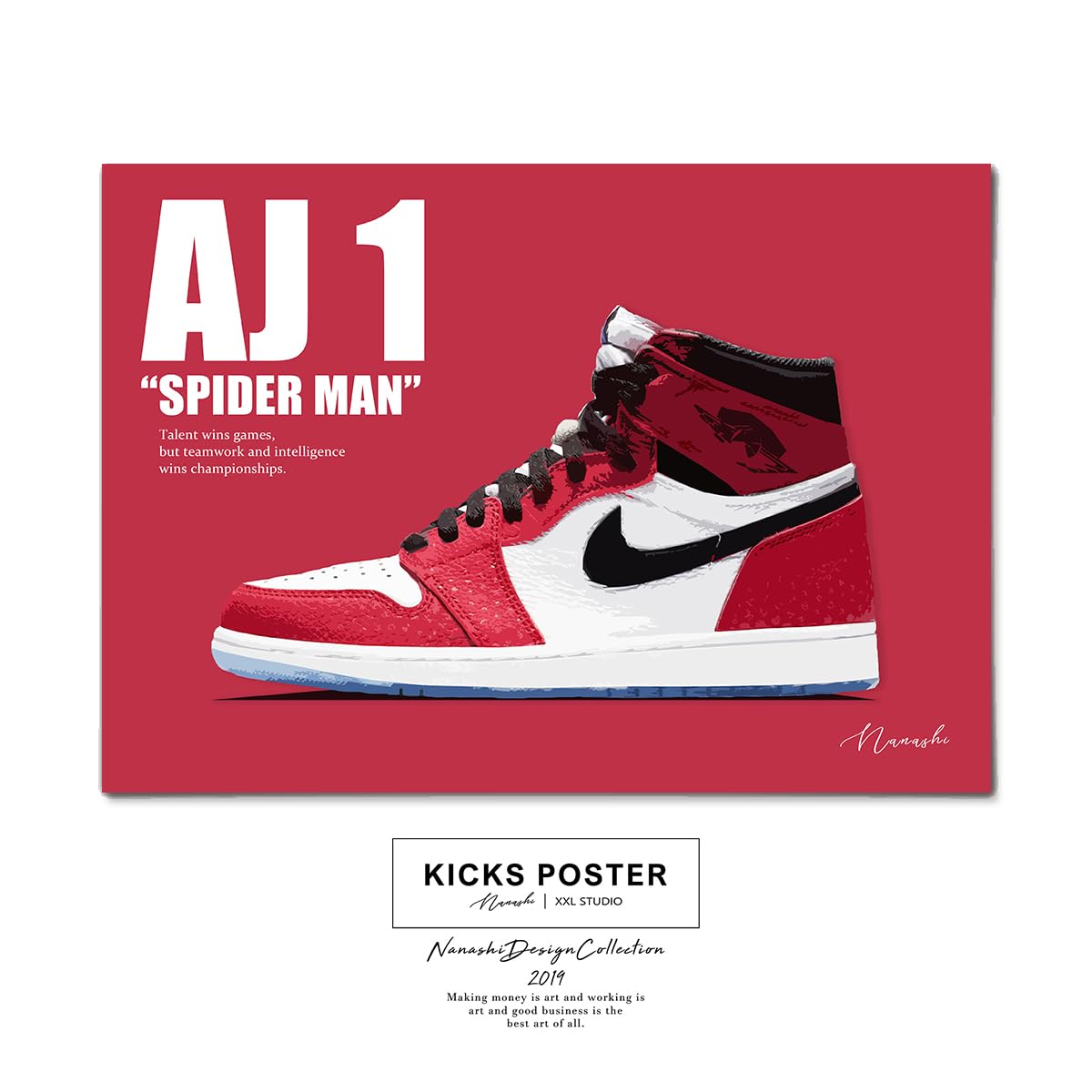 スパイダーマン Nikeエアジョーダン1 オリジンストーリー 販売リンクあり】12/14発売 NIKE AIR JORDAN 1 RETRO HIGH