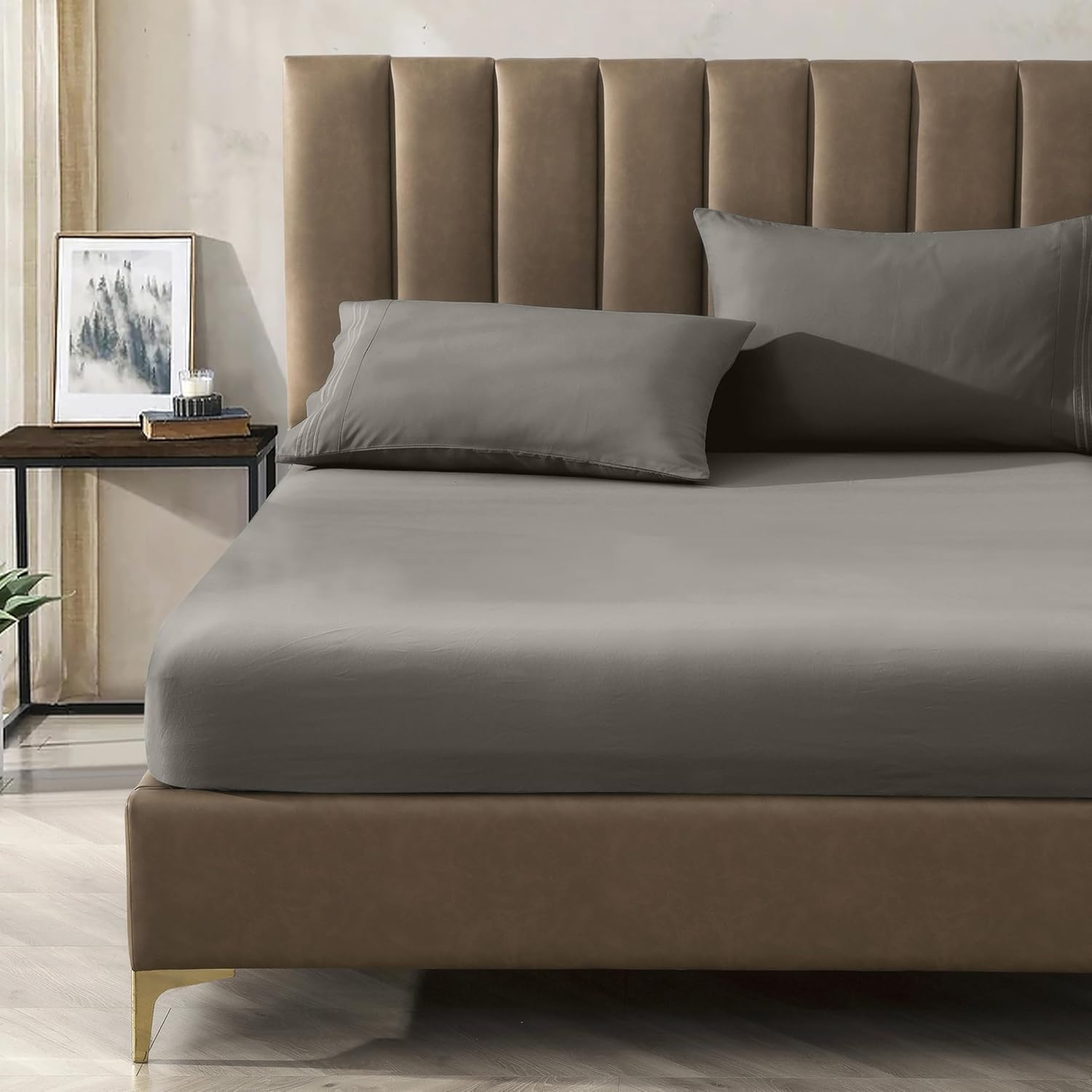 Amazon｜Celine Linen 今までで最高 最もソフトで快適なベッドシーツ
