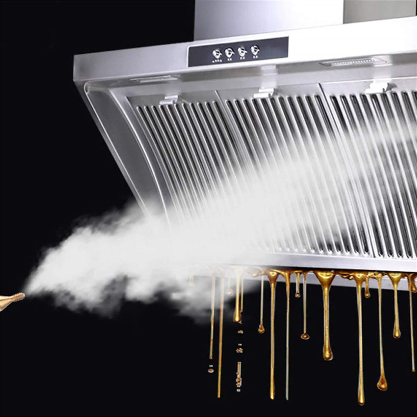 WZFANJIJ 3000W High Pressure Steam Cleaner Hand-held Portable Steam Cleaning Machine Automatic Pumping for Kitchen Bathroom Furniture Car Detailing Seat,110v