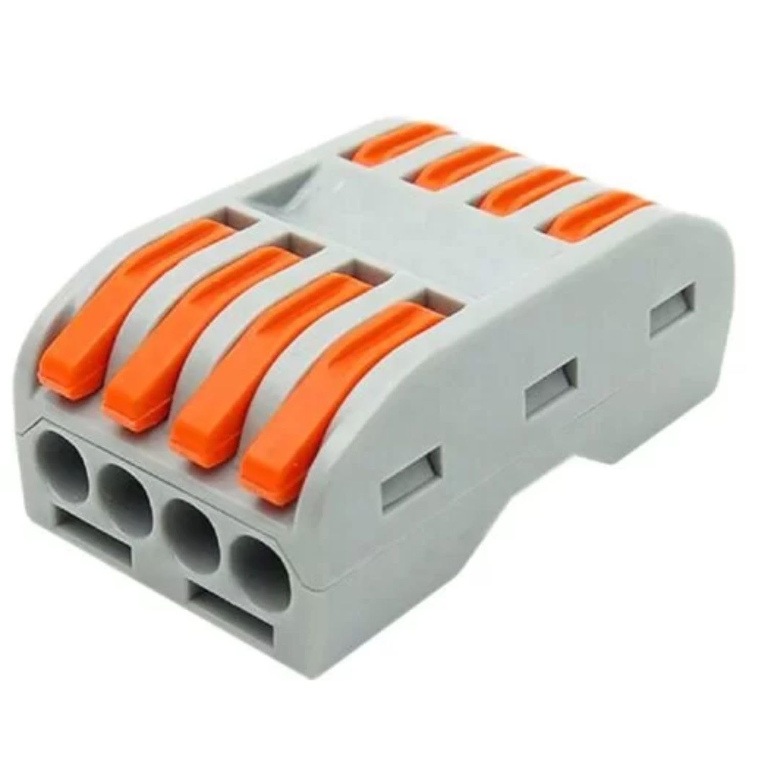 PCT-224 Quick Connector Terminal 4 In-4 Out, Lever Wire Connector-image-22