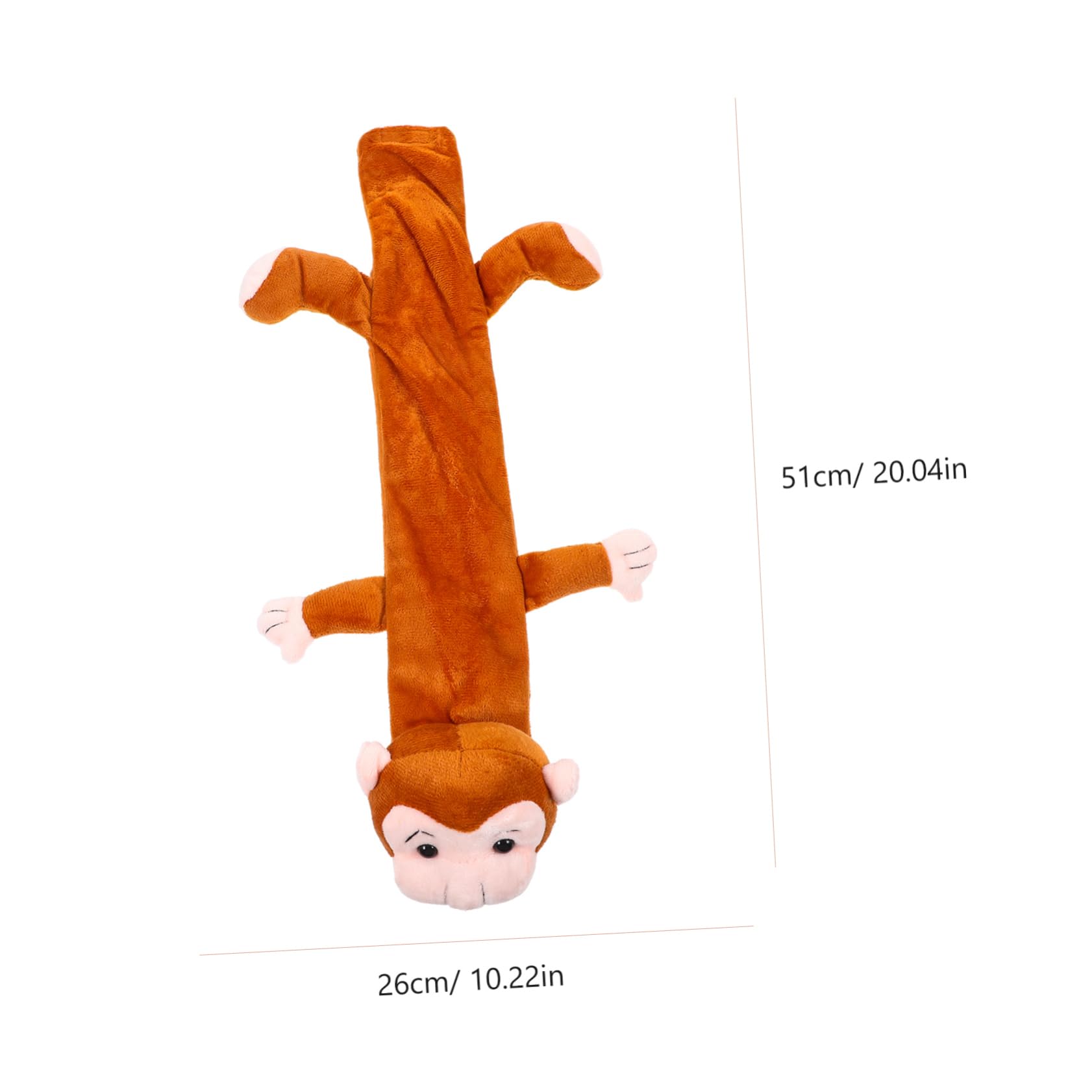 Funda Decorativa Diseño de Animal de Felpa Ligera y Fácil de Instalar para Estetoscopio Funda Protectora Adecuado para Médicos y Enfermeras en Hospitales en Hospitales