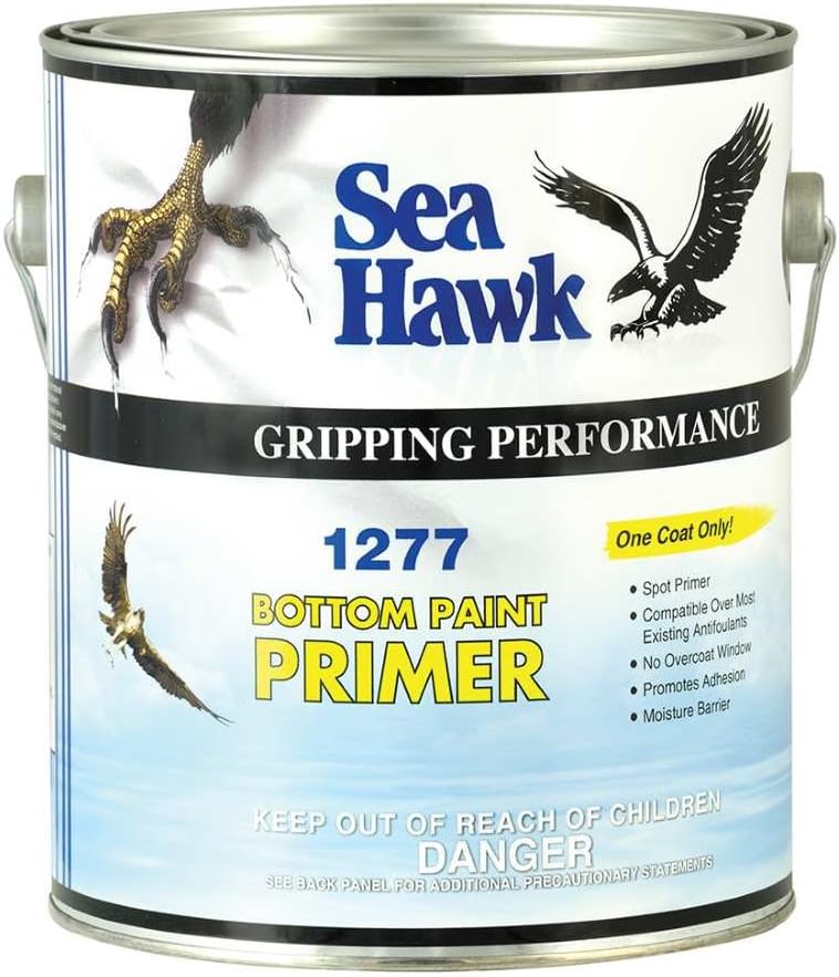 Sea Hawk Bottom Paint Primer Qt