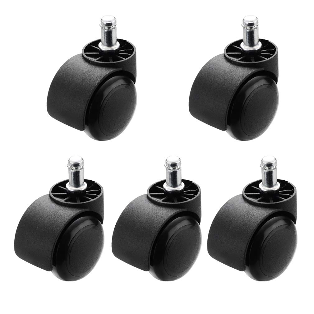 Ruedas M11 Ruedas de Ajuste a presión Ruedas para Muebles Ruedas de Repuesto Ruedas para sillas de Oficina Ruedas para sillas giratorias Ruedas para Muebles de Oficina Ruedas para Pisos de m