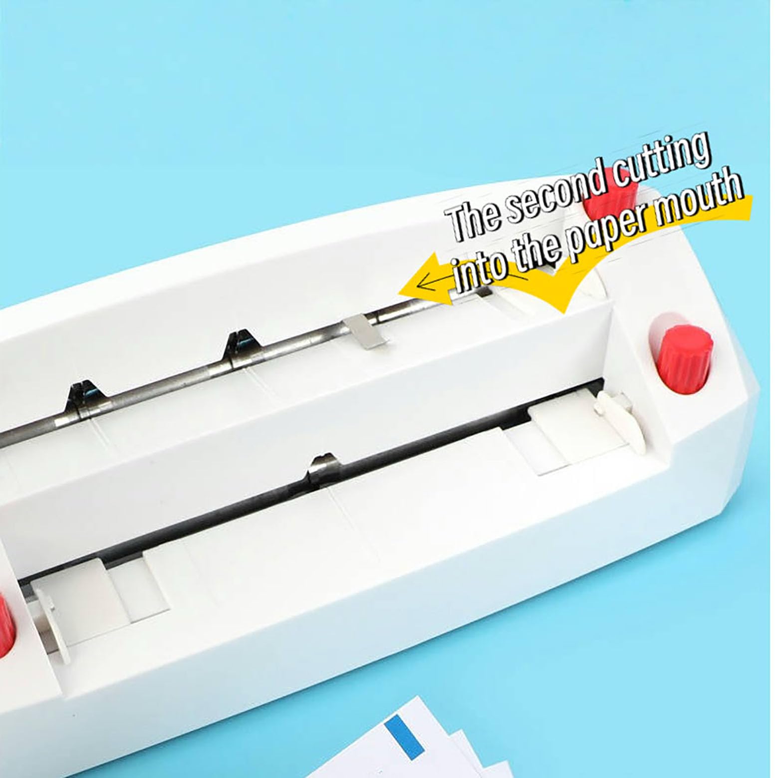 Elektrische Visitenkartenschneidemaschine, 110 V Automatischer Kartenschneider, Einstellbereich 1–18 Mm, A4, 300 G Papierschneider, Geeignet Für Büros, Werbeagenturen, Grafikdesign Und Druckereien.