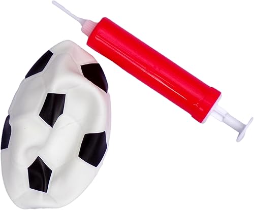 Miniatura 4 de Juego de mini portería de fútbol de 3.9 pies, mini bola de 5 pulgadas, mini red de bomba para patio trasero, portátil, para entrenamiento en