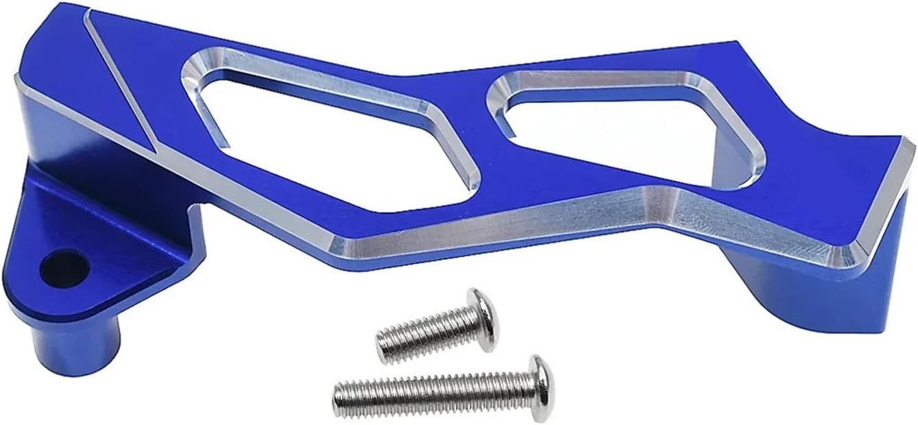 CNC Aluminum Rear Brake Caliper Guard Protector Cover for Yamaha for YZ125 250 250X 250F 450F 250FX 450FX 125X for WR250R for WR250X for WR450F,Effective Protection