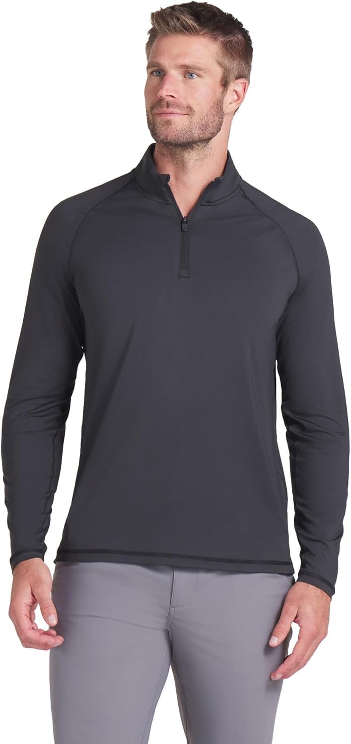 Puma Mens You-v 1/4 Zip