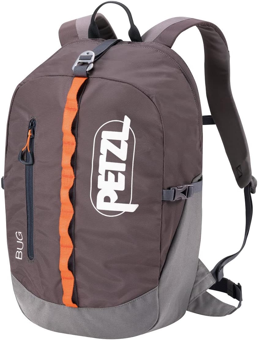 BUG Backpack - Backpack for Single-Day Multi-Pitch Climbing - Grey - 18L
