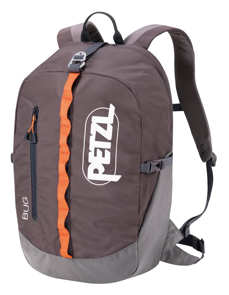 BUG Backpack - Backpack for Single-Day Multi-Pitch Climbing - Grey - 18L