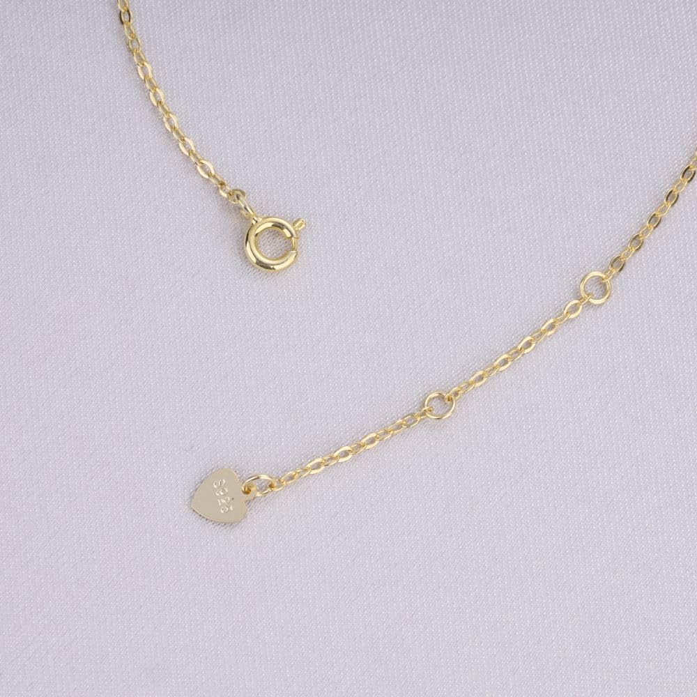 GAVU Adjustable Confirmation Bracelet, 925 Sterling Silver Small Cross Bracelet for Women - Image 5