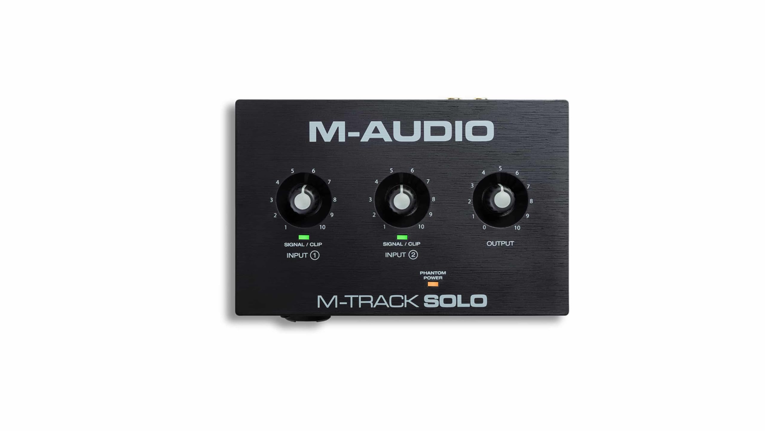 M-Audio Interface de Áudio USB M-Track Solo | 2 Canais, Entrada