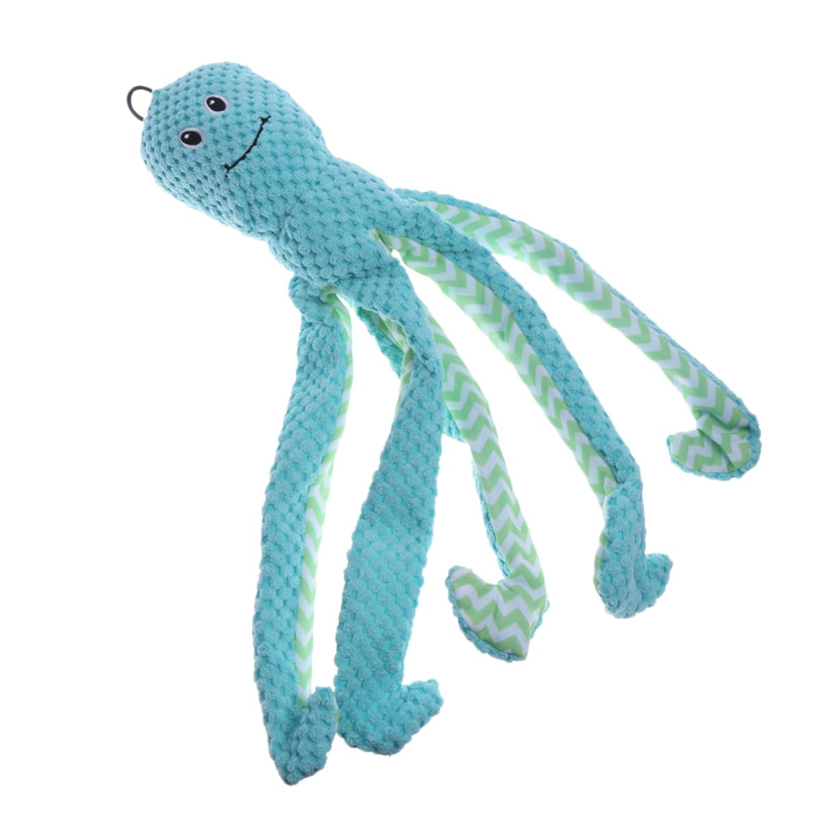 YARNOW Lot De 3 Jouets Couineurs Amusants pour Chien Pieuvre en Peluche Fournitures Interactives pour Animaux De Compagnie Jouet À Mâcher Doux pour Chiens
