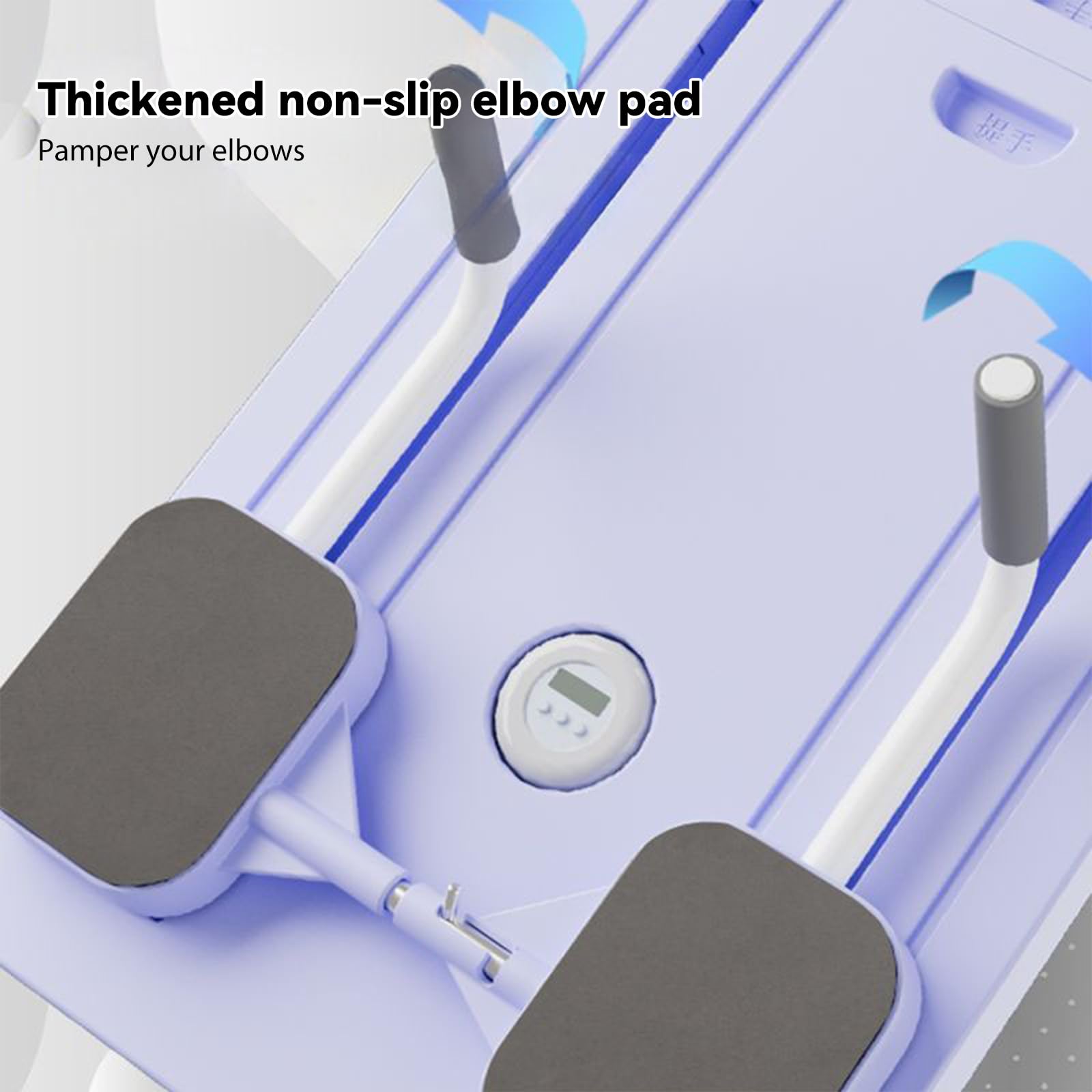 Kit Réformateur de Pilates,5 in 1 Pilates Reformer,Machine de Réformateur de Pilates avec Rouleau à Rebond Automatique,Pliable Planche Pilate pour Maison
