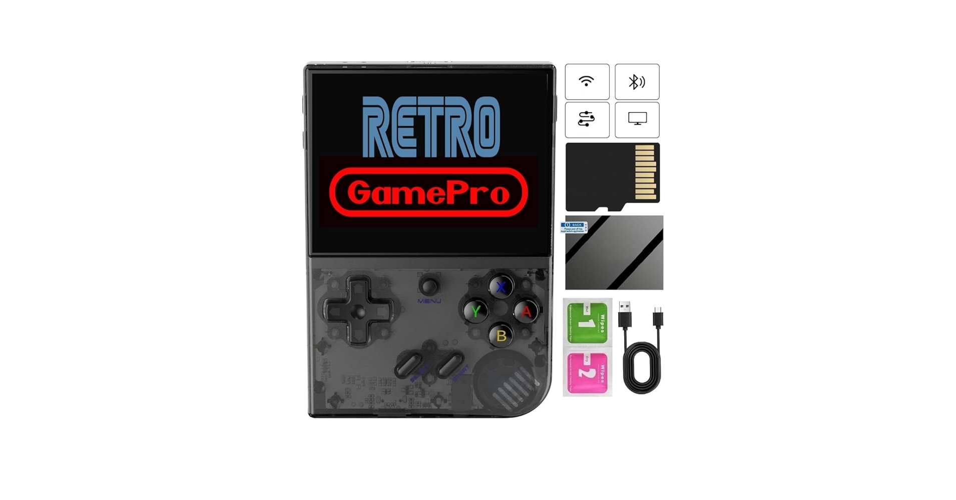 RG35XX Plus グレー ANBERNIC RG35XX Plus