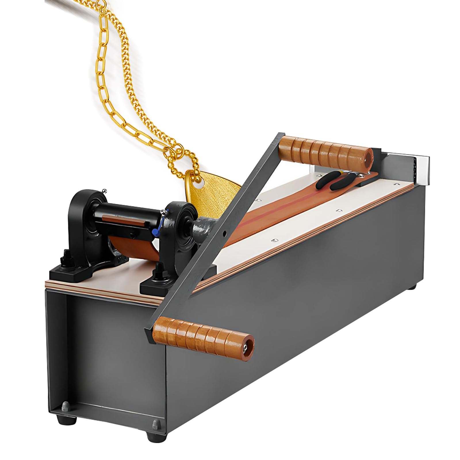 Machine à tréfiler pour bijoux manuelle et réglable avec précision