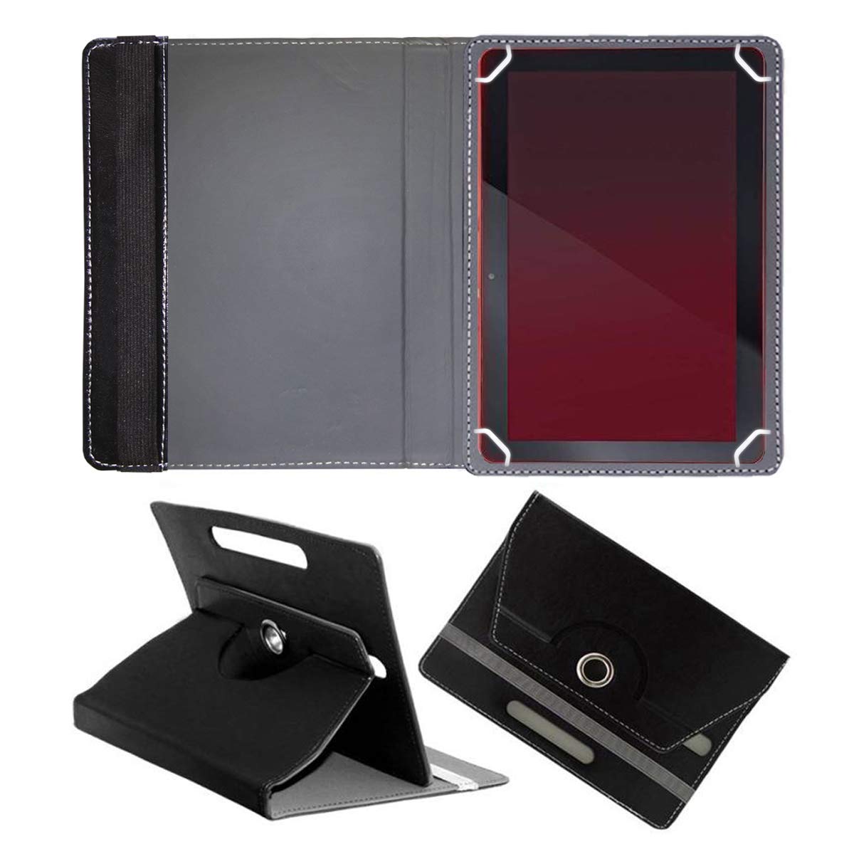 Fastway Rotating Leather Flip Case for iBall Nova 10.1-inch Entertainment 4G Tablet Black (B07V95JMCJ) Amazon Price History, Amazon Price Tracker