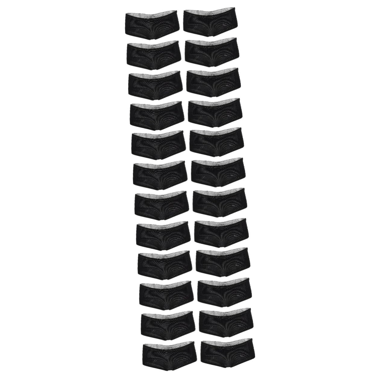 24 Piezas Cuidado De La Maternidad Shorts Cortos Malla Escritos Acogedores De Las Mujeres Ropa Interior De Mujer Transpirable Nylon Mujer Embarazada Pantalones Sanitarios Suave