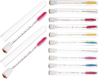 20sets Lash Mascara Tube Bottle with Wand, Refillable Plastic