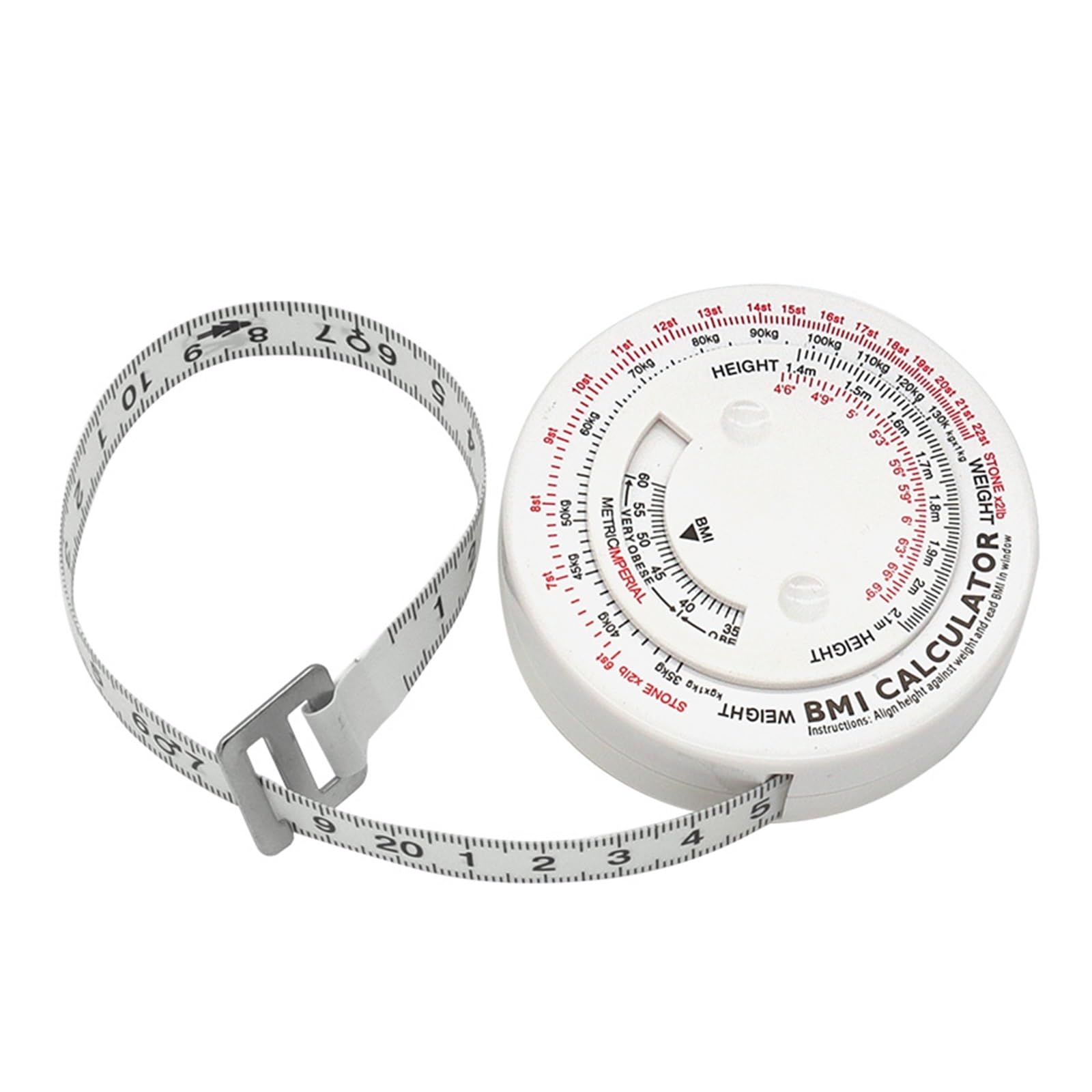 Cinta Metrica Calculadora, cinta métrica telescópica automática, cinta métrica corporal, regla de costura en centímetros, herramientas