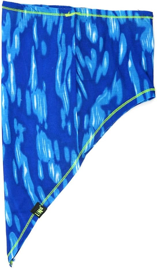 Snowboard Headwear Cycling Facemask Half Face Mask Balaclava DC19 Half Bandana Dark Blue