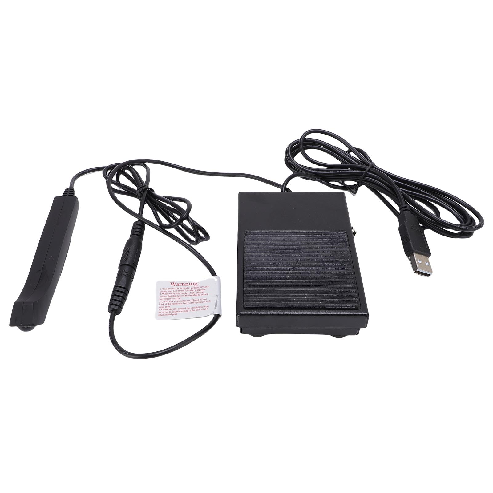 AUNMAS do Rzęs LED do Rzęs Ultrafioletowe światło 3,5 W 395-400 Nm Szybkie Utwardzanie W 1-2 Sekundy Ręczny Przenośny Przedłużania ze Sterowaniem za pomocą Pedału
