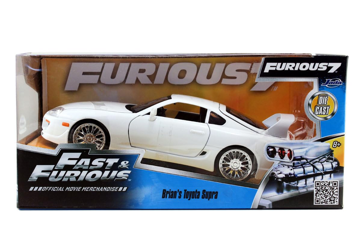Brian's Toyota Supra ラジコン ワイスピ Amazon | JADA TOYS 1/32