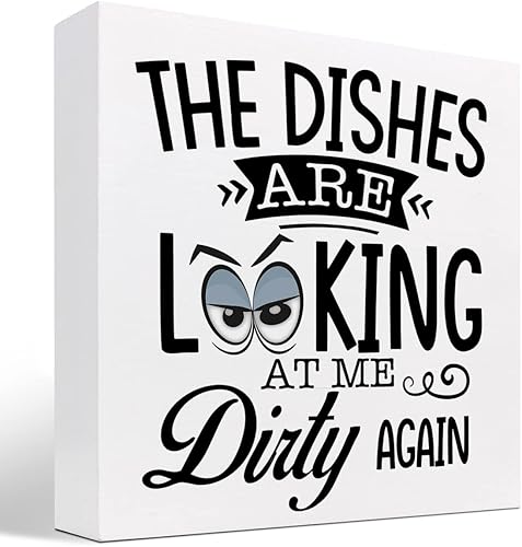 Miniatura 7 de z-crange Caja de madera con texto en inglés "I Love You to Peaches" para decoración de escritorio, divertido letrero de madera para casa de campo