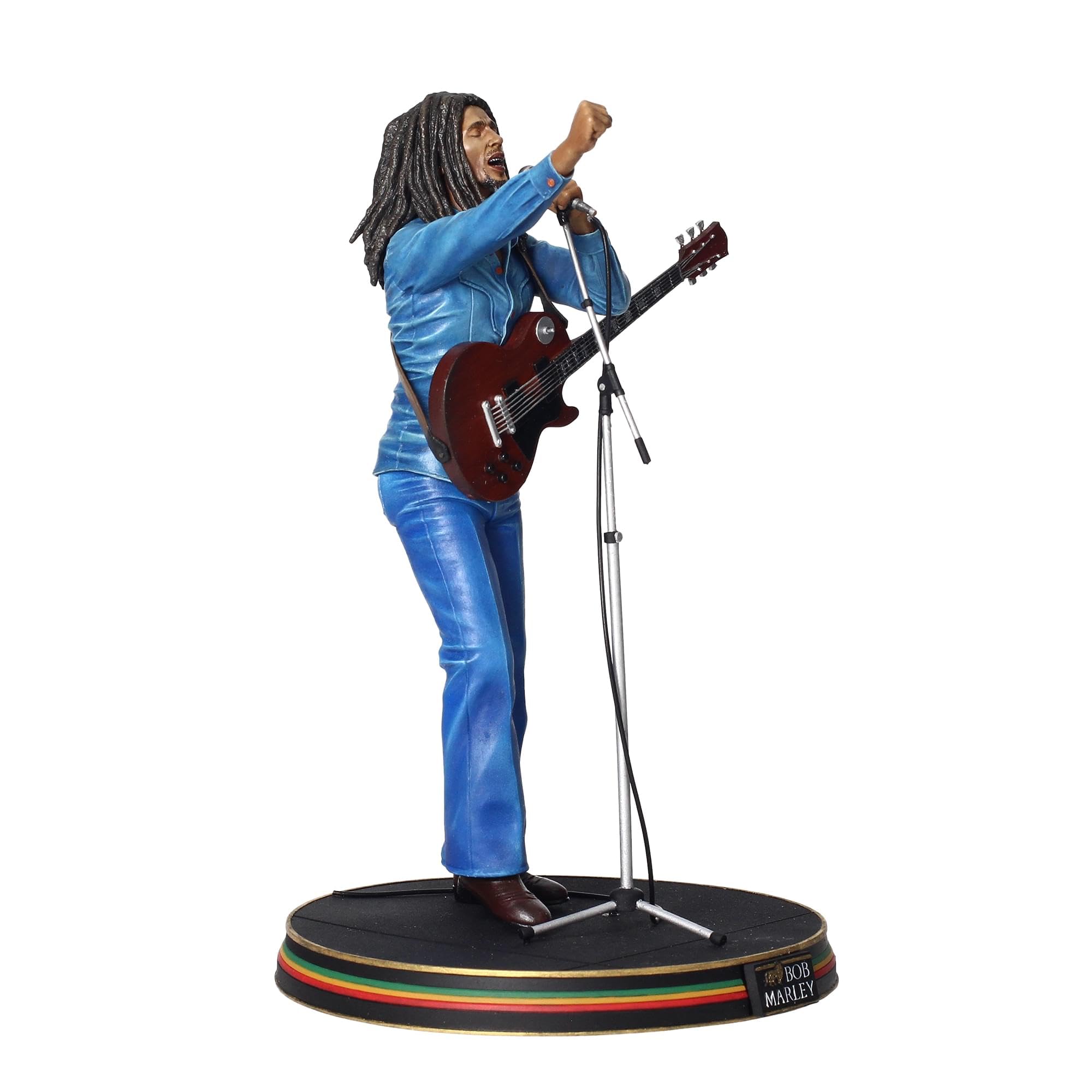 SD TOYS - Figura Bob Marley al Concerto Rainbow'77 - Figura 23 cm