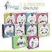 Pinwheel Crafts Beginner Sewing Kit for Kids 8-12 - Easy DIY Panda Pillow Kit - Learn to Sew - Kids Sewing Craft Gifts - Make Your Own Stuffed Animal Panda Plush Toy