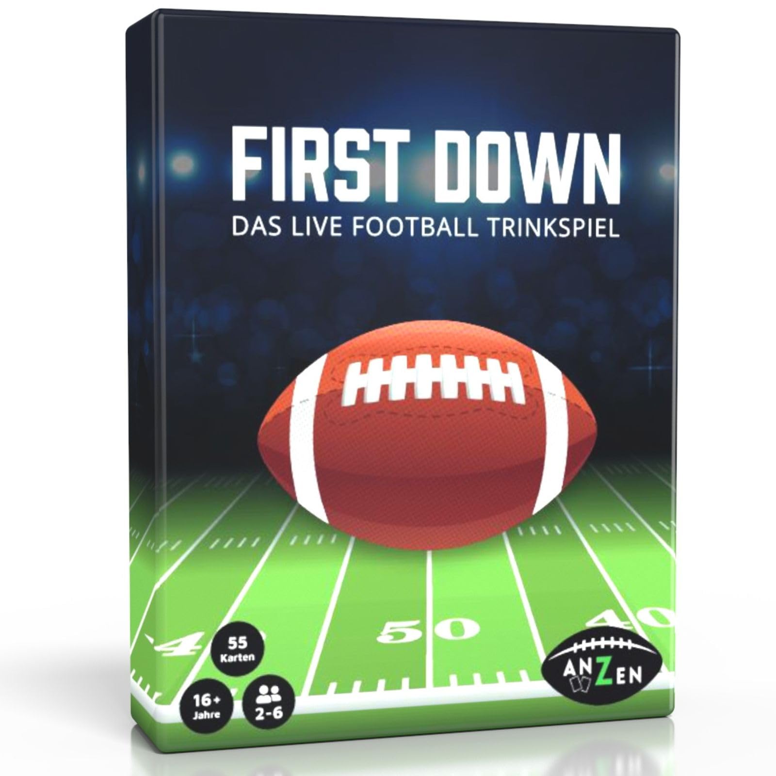 First DOWN - Das Live Football Trinkspiel