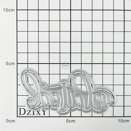 Vista 122 de DzIxY Shadow Just Note - Troqueles de corte de metal para hacer tarjetas, kit de álbumes de recortes, papel en relieve, troquelados, plantillas de 40