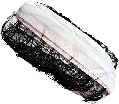 Simple Folding Net Weather Resistant Volleyball Training For Grass Sand Or Concrete Surfaces Backyard Net