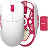 LAMZU MAYA X REJECT Model with 8K Dongle Gaming Mouse Wireless Lightweight 47g Type-C Charging Wireless Reject x Rams REJECT SPECIAL EDITION